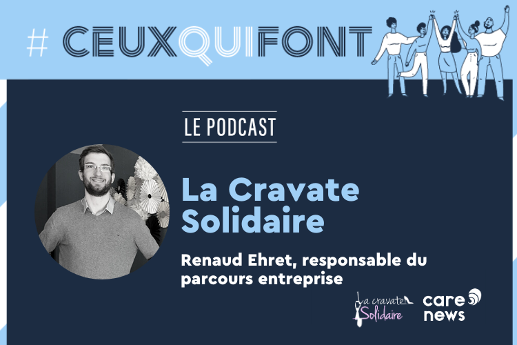 La Cravate Solidaire // Renaud Ehret